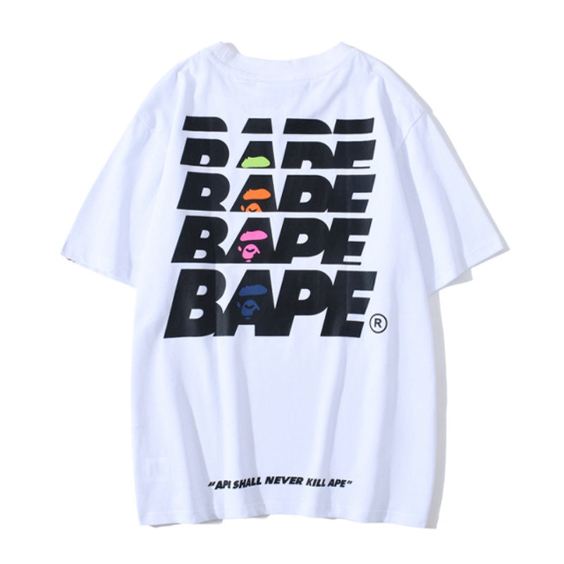 BAPE Ape Head Graphic T-Shirt by A Bathing Ape