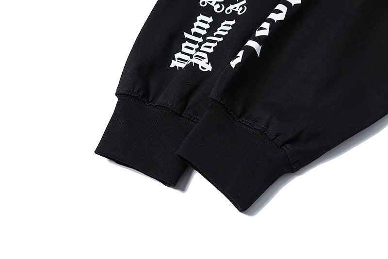 Palm Angels Logo Long Sleeve T-Shirt