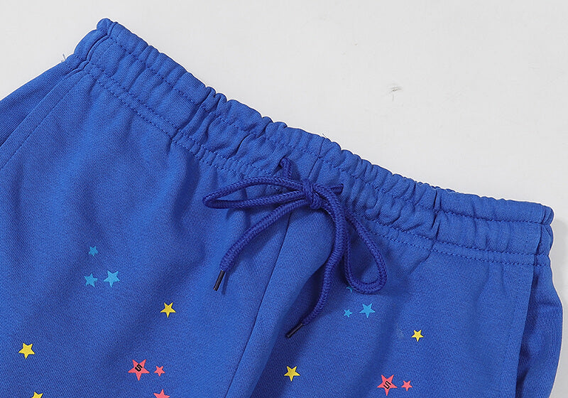 Sp5der Young Thug Pant Blue #8307