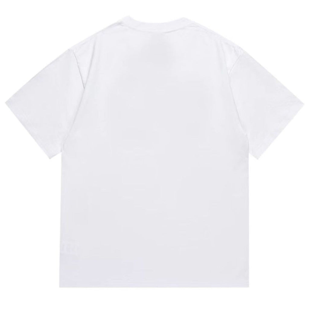 BAPE Ape Head Graphic Tee - Black & White