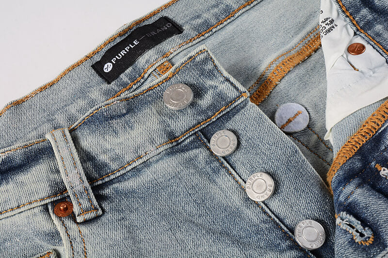 Purple Brand Jeans #9005 – Skinny Fit Distressed Denim