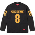 Supreme SS25 Affiliated LS Football Long Sleeve Tee