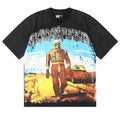 GODSPEED Skeleton Man T-Shirt – 100% Cotton Graphic Tee