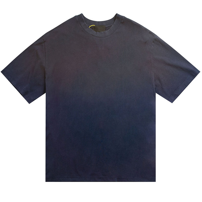 Fear of God 7 Digital Print T-Shirt – Red / Royal Blue / Light Gray