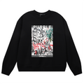 Purple Brand Logo Printed Sweatshirt