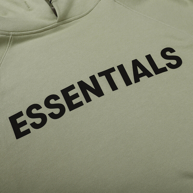 Fear Of God Essentials Hoodie – Sage Green