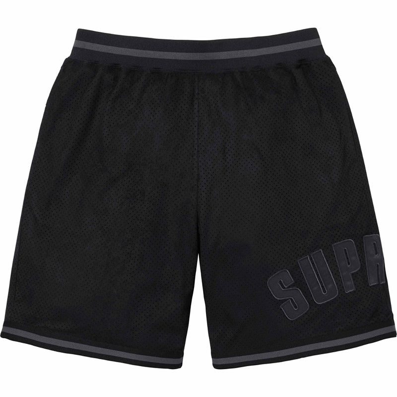 Supreme Ultrasuede Mesh Shorts