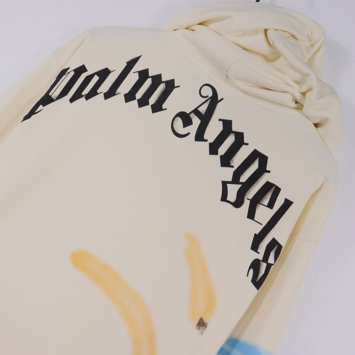 Palm Angels Hoodie – Apricot Men's Premium Cotton Hoodie