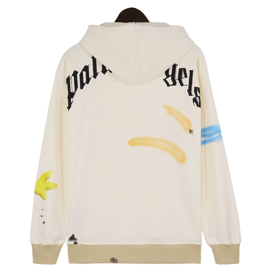 Palm Angels Hoodie – Apricot Men's Premium Cotton Hoodie