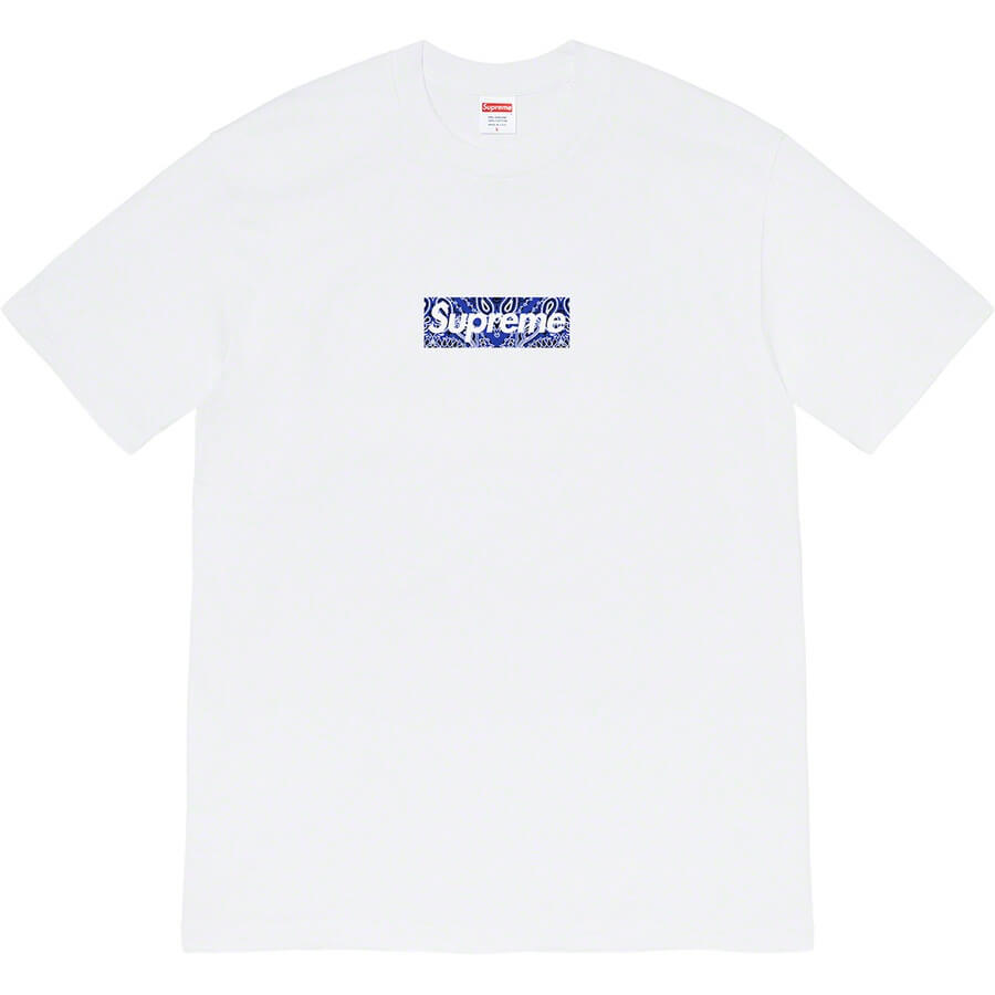 Supreme Bandana Box Logo Tee – Premium Graphic T-Shirt