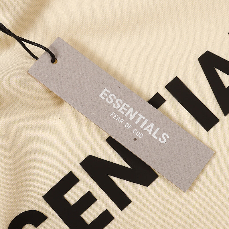 Fear of God Essentials Hoodie – Cream