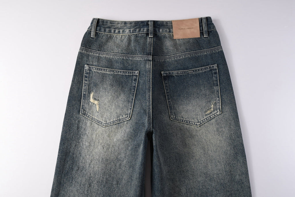 Purple Brand Crystal Diamond Skinny Jeans #9131