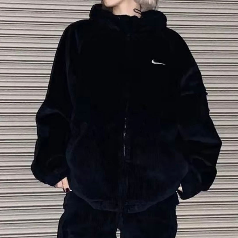 Supreme Arc Corduroy Hooded Jacket