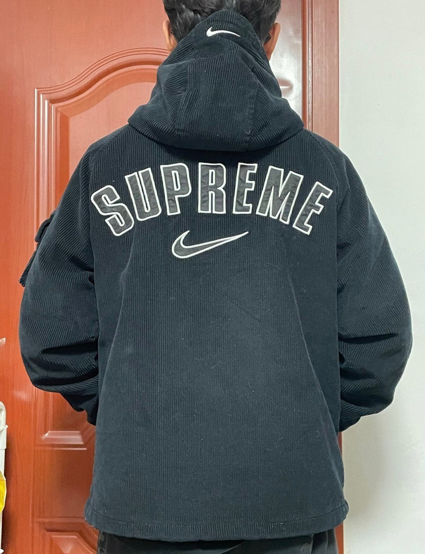 Supreme Arc Corduroy Hooded Jacket