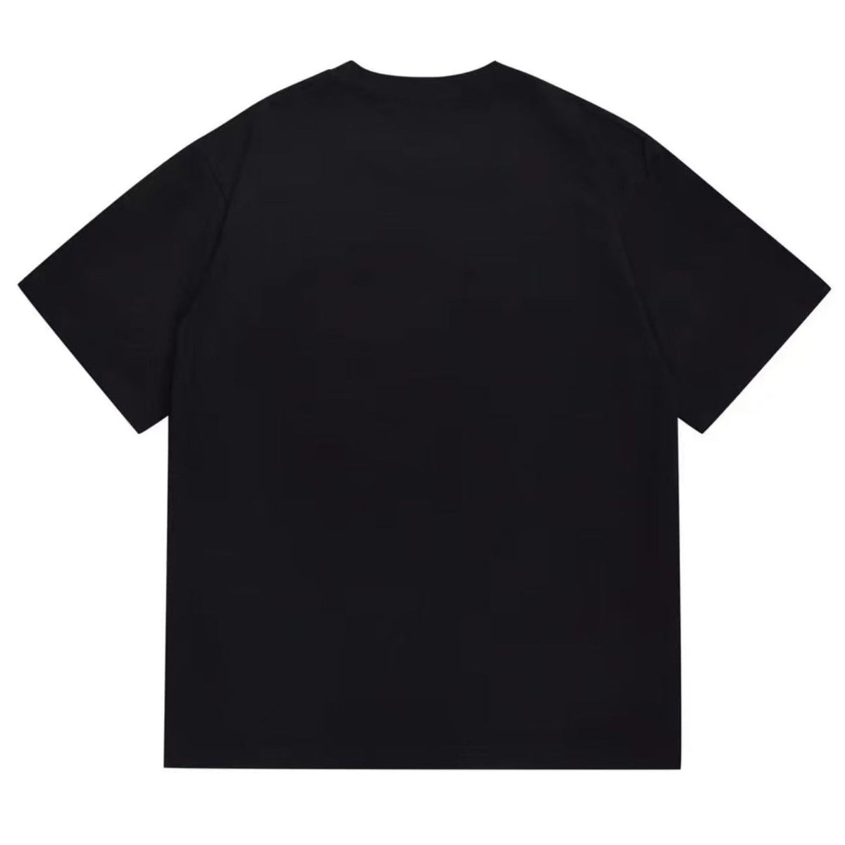 BAPE Ape Head Pattern Tee - Black & White
