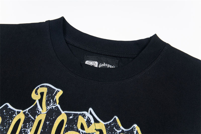 GODSPEED Chrome Seduction T-Shirt – 100% Cotton Graphic Tee