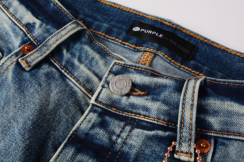 Purple Brand Skinny Jeans #9013 | Distressed Stretch Denim
