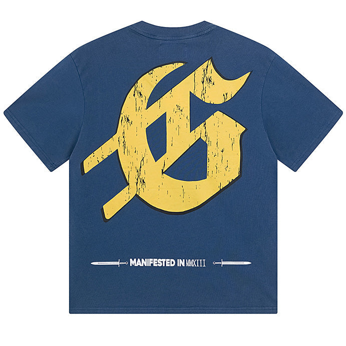 GODSPEED Chrome Liberty Graphic T-Shirt – 100% Cotton