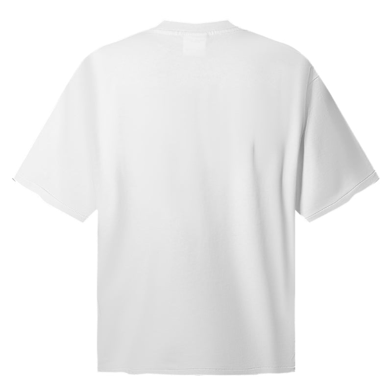 RHUDE Youth of America Tee – Black / White / Apricot