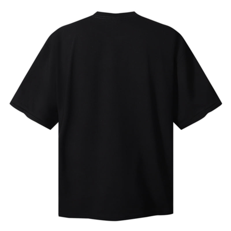 RHUDE Sausalito Crest Tee – Black