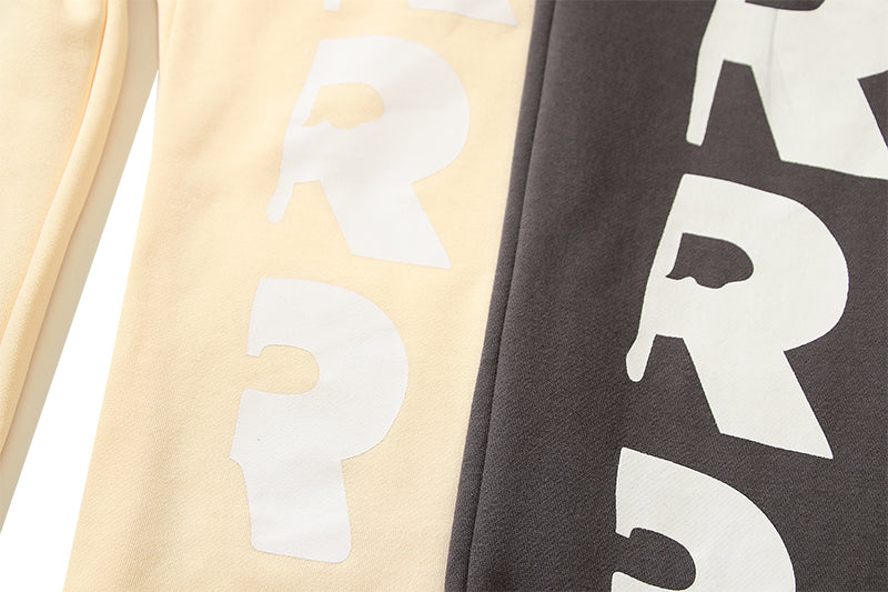 Fear Of God × RRR123 April Nineteenth 2023 Collab Sweatpants – Apricot / Grey