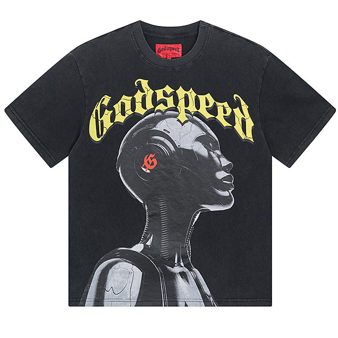 GODSPEED Alexa Graphic T-Shirt – 100% Cotton