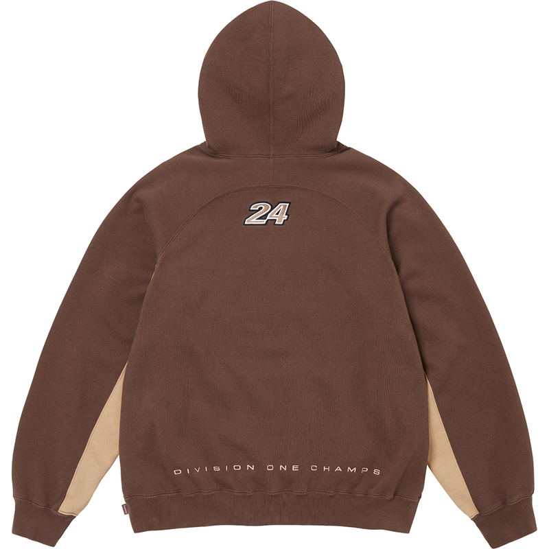 Supreme Division Hoodie Sweatshirt