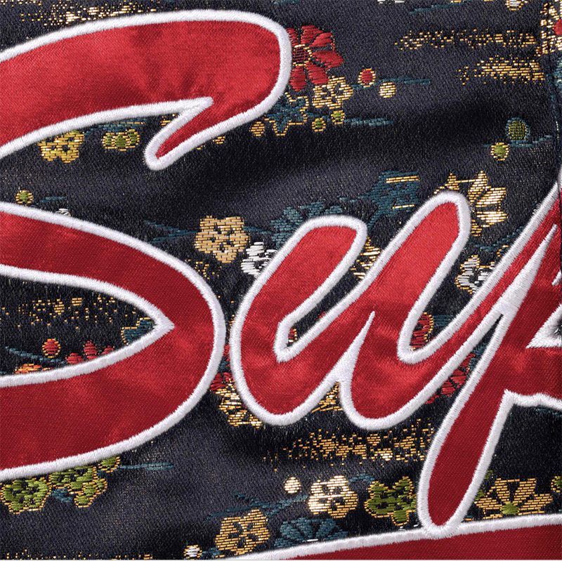 Supreme Floral Jacquard Baseball Jersey