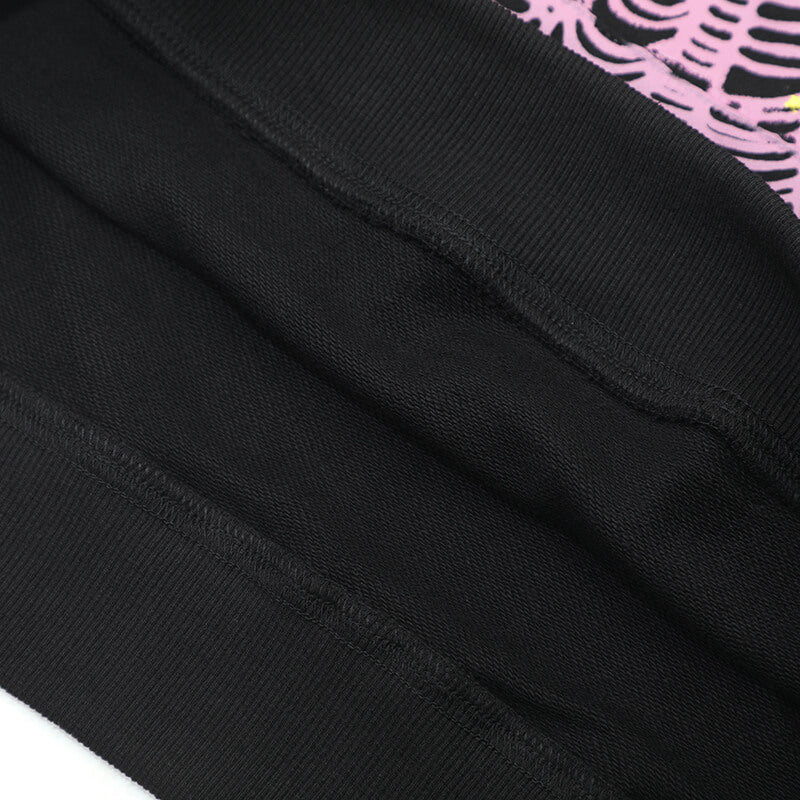 Sp5der Worldwide Hoodie – Black