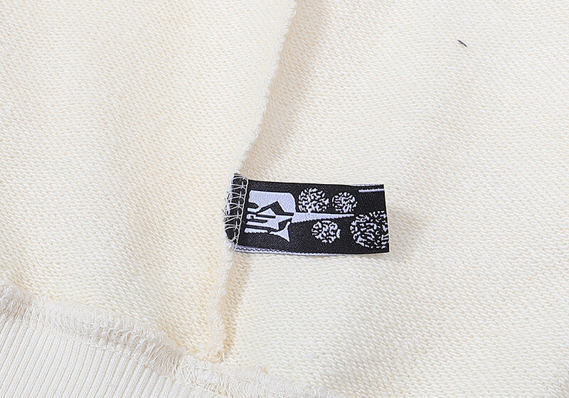 SP5DER Thug Spider Graphic Hoodie – Apricot