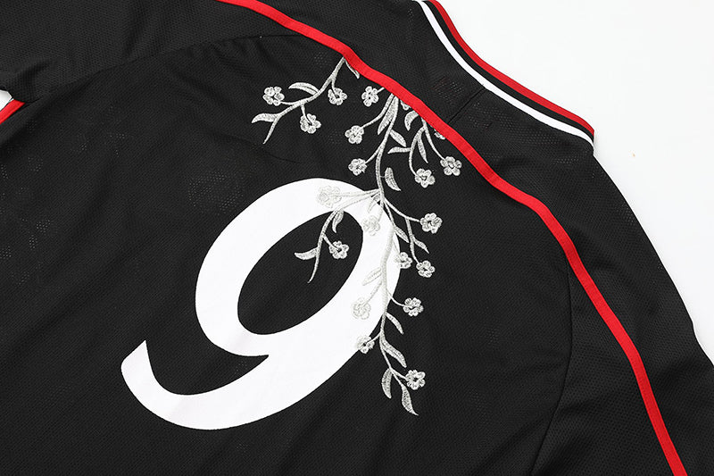 Supreme Floral Soccer Jersey — Purple