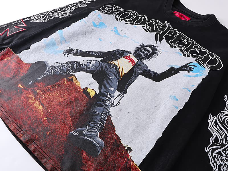 GODSPEED Rocker Thermal Long Sleeve Tee