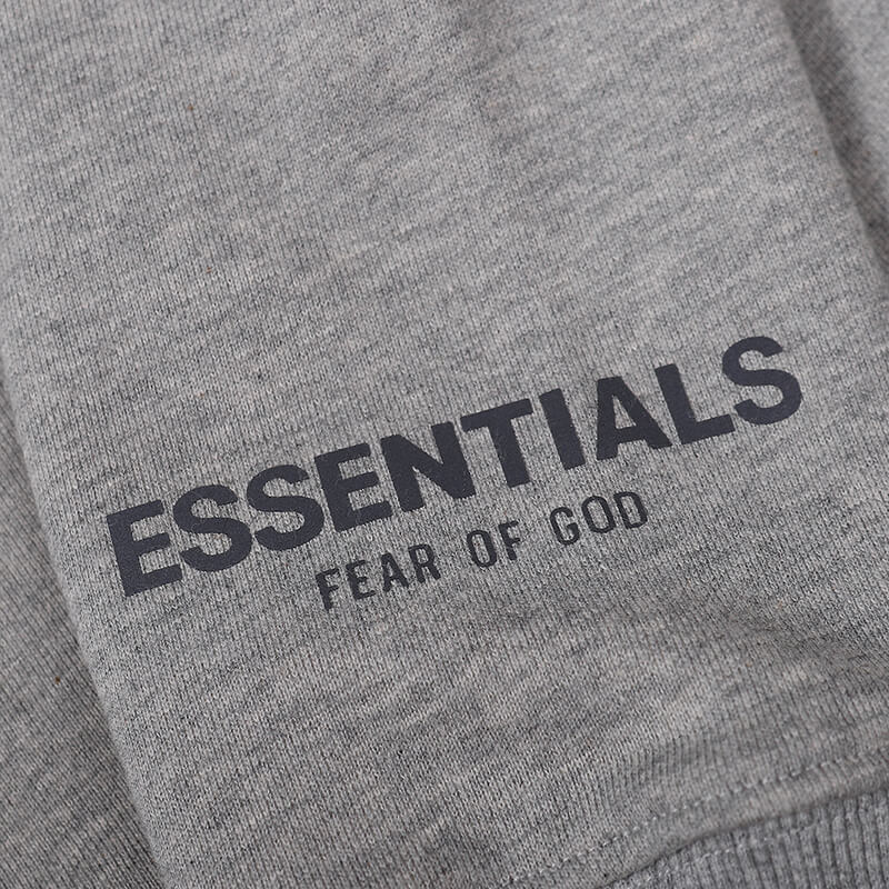 Fear Of God Essentials Hoodie – Heather Grey