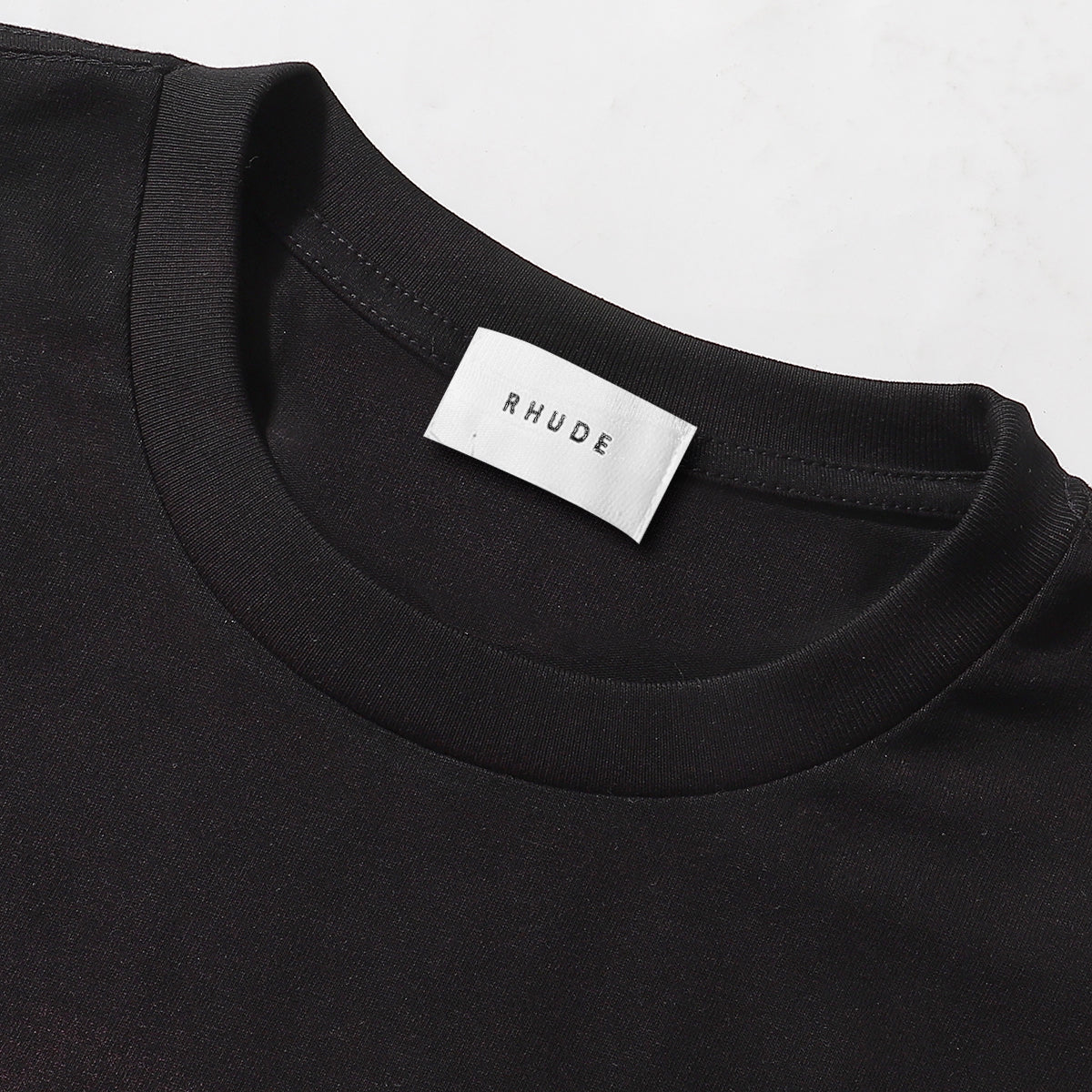 RHUDE Montenegro Regatta Tee – Black