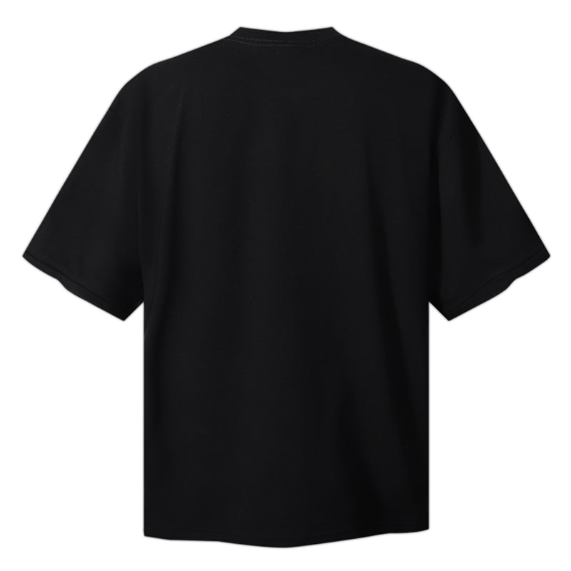 RHUDE Collegiate Falcons Tee – Black / White