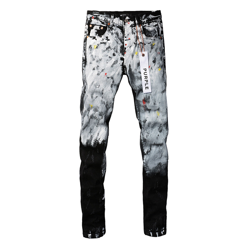 Purple Brand Jeans #9020 | Skinny Fit Distressed Denim