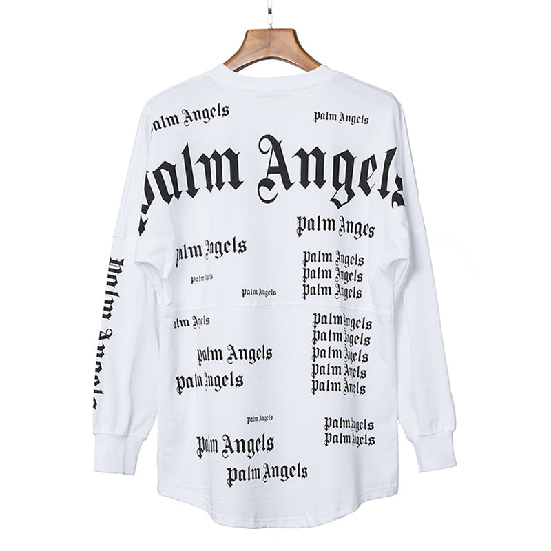 Palm Angels Logo Long Sleeve T-Shirt