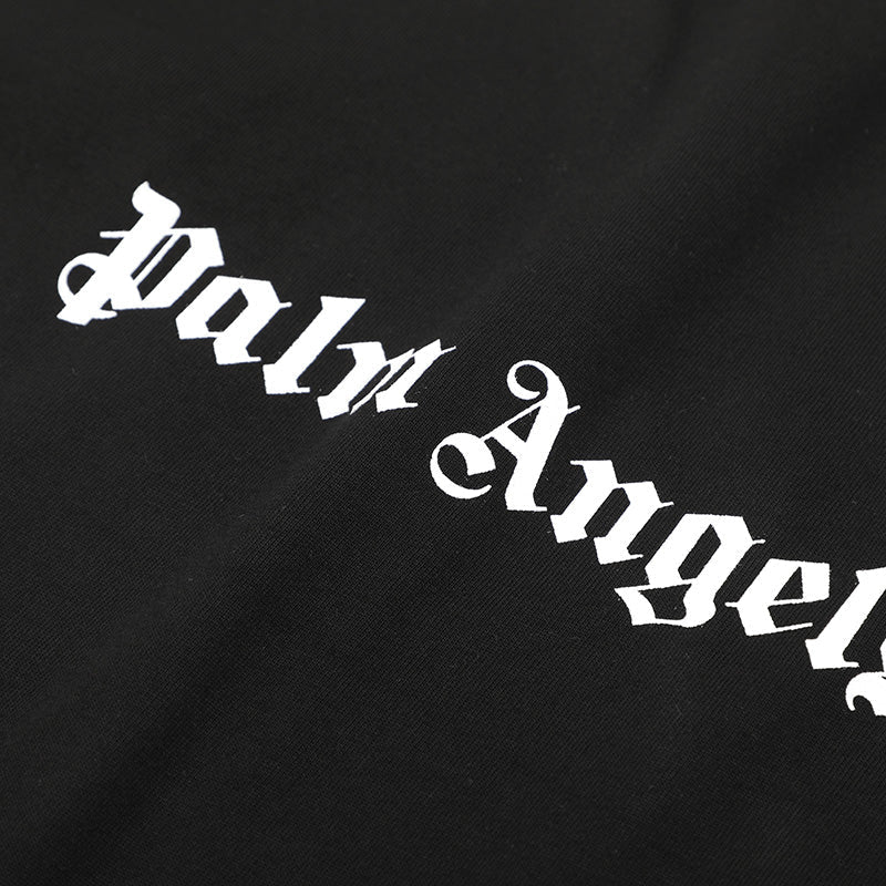 Palm Angels Basic Logo T-Shirt – 100% Cotton | 4 Colors
