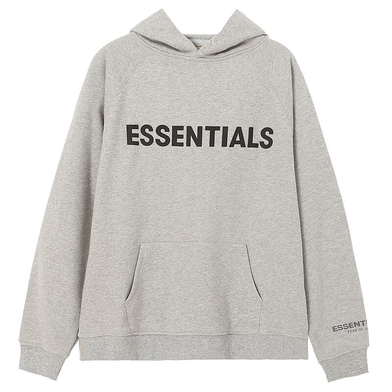 Fear Of God Essentials Hoodie – Heather Grey