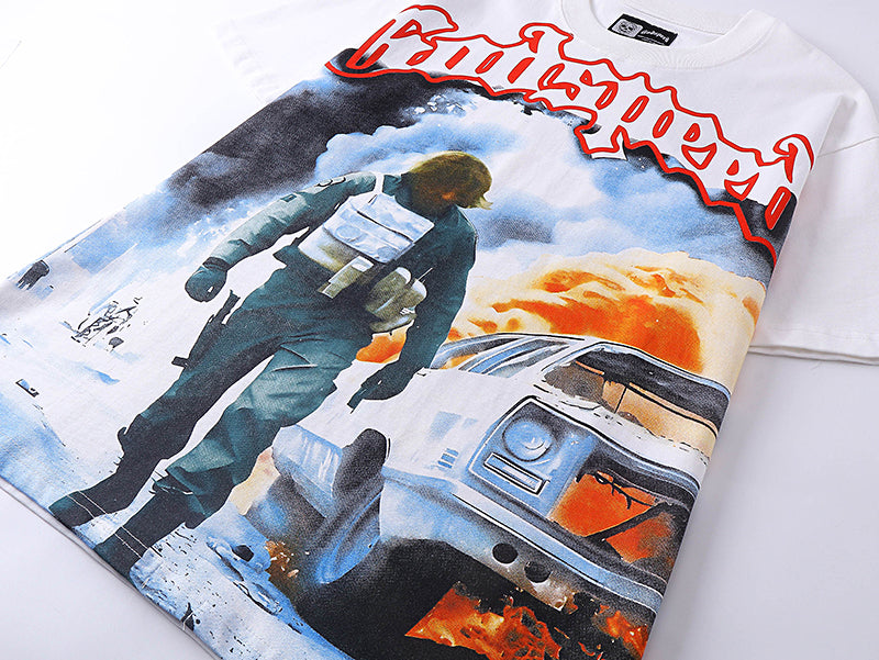 GODSPEED Khaos Graphic T-Shirt – 100% Cotton