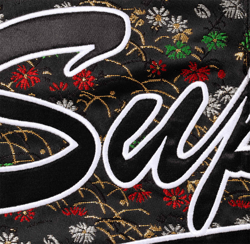 Supreme Floral Jacquard Baseball Jersey
