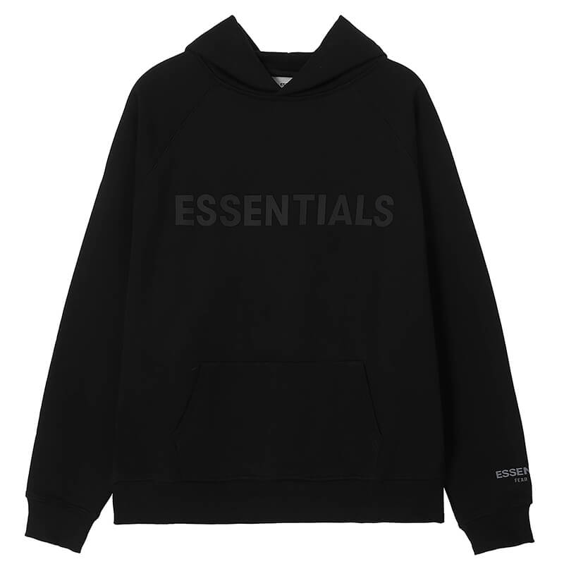 Fear Of God Essentials Fleece-Lined Pullover Hoodie