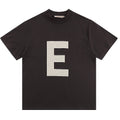 Fear of God Essentials Big E T-Shirt – Black / Gray / Fruit Green