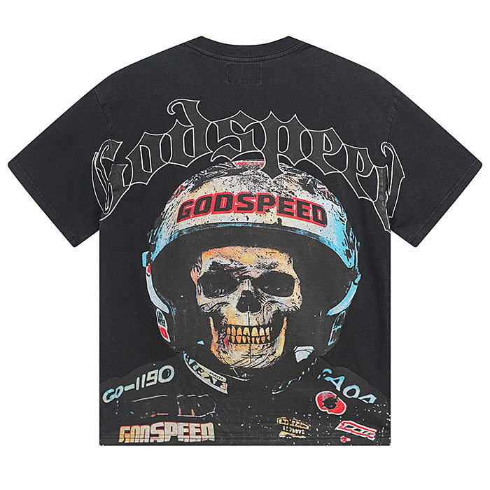 GODSPEED Racer Goldie Graphic T-Shirt