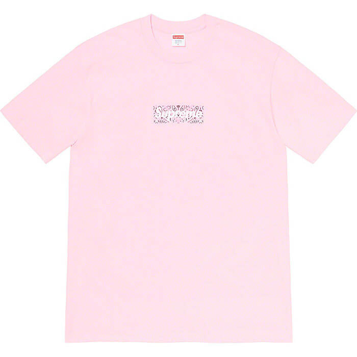 Supreme Bandana Box Logo Tee – Premium Graphic T-Shirt