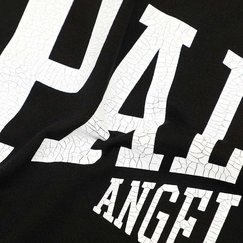 Palm Angels Logo Printed Straight Hem T-Shirt – 100% Cotton