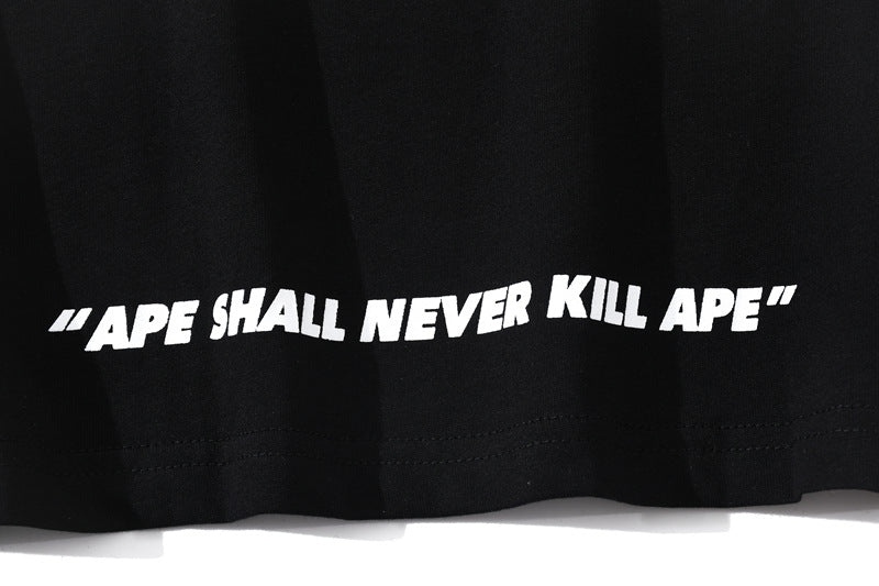 BAPE Ape Head Graphic T-Shirt by A Bathing Ape