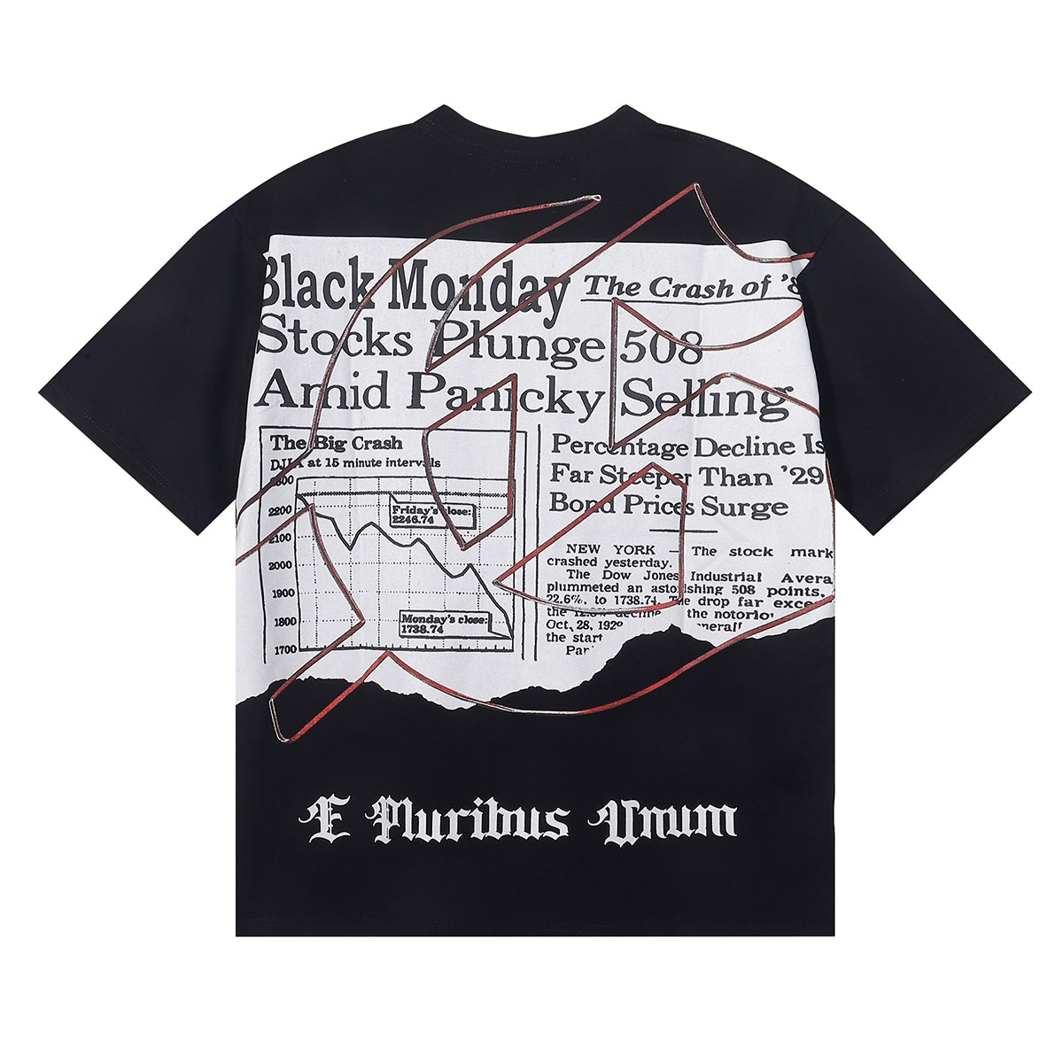 GODSPEED Black Monday Graphic T-Shirt