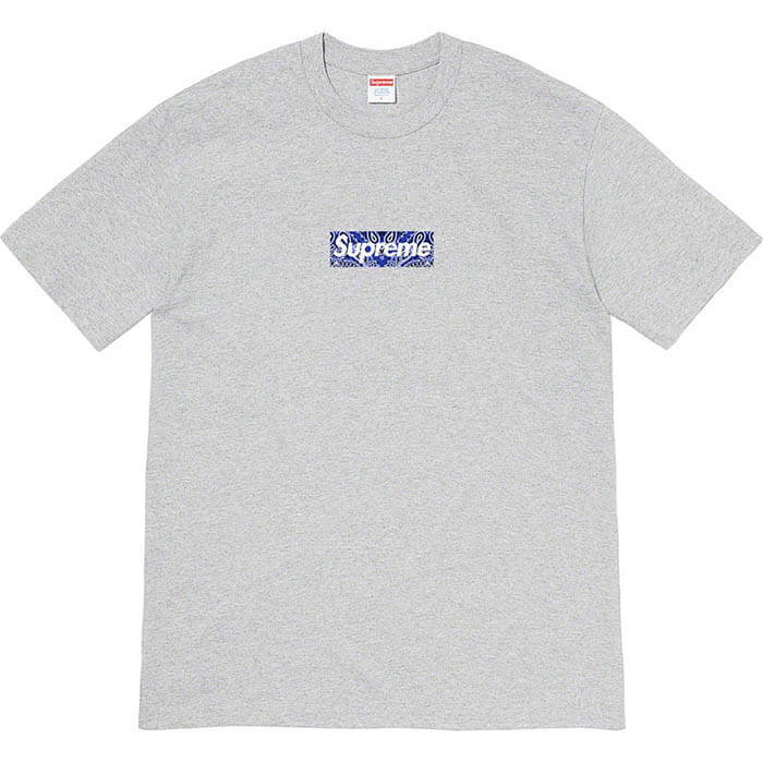 Supreme Bandana Box Logo Tee – Premium Graphic T-Shirt