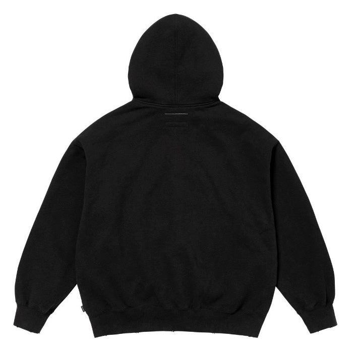 Supreme x Maison Margiela SS24 Zip Up Hooded Sweatshirt